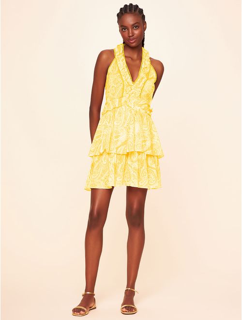 Vestido Com Babados Paradise