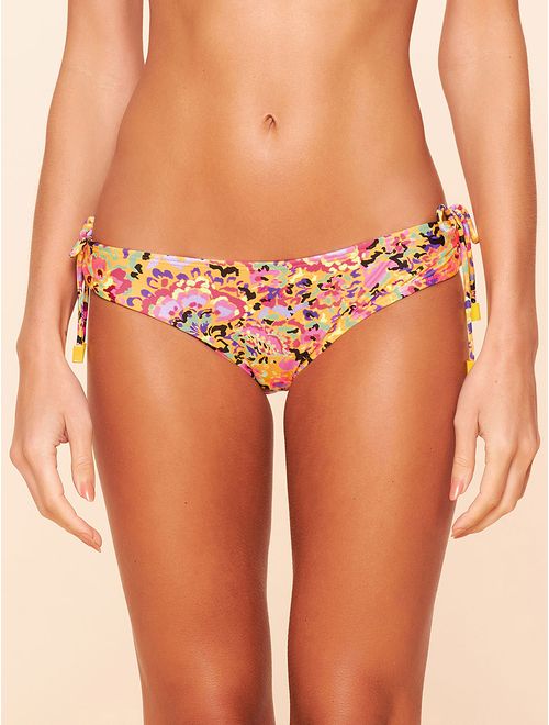 Tanga Lateral Média Estampada  Swell