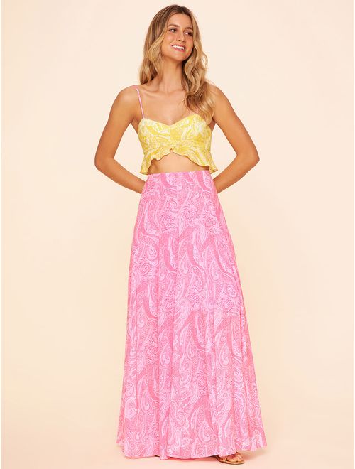 Cropped Regata + Saia Longa Paradise