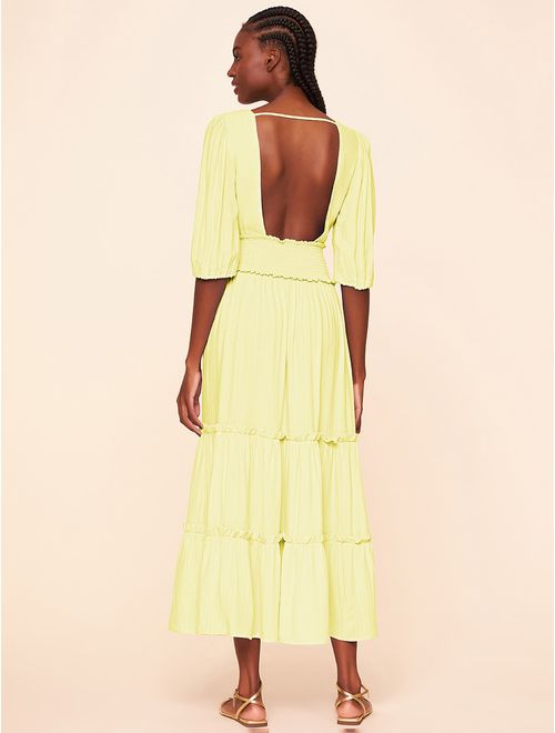 Vestido Longo Cambraia Colors