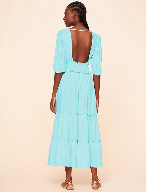 Vestido Longo Cambraia Colors