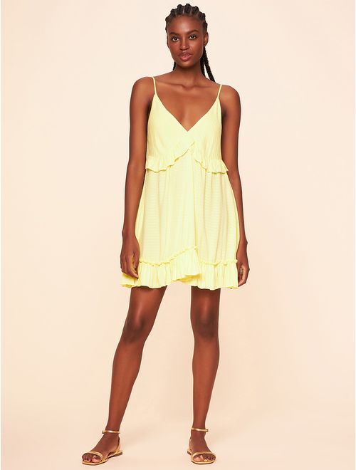 Vestido Curto Cambraia Colors