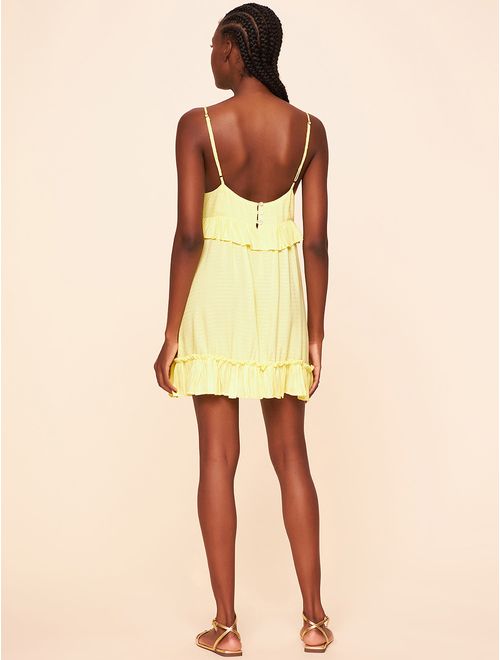 Vestido Curto Cambraia Colors