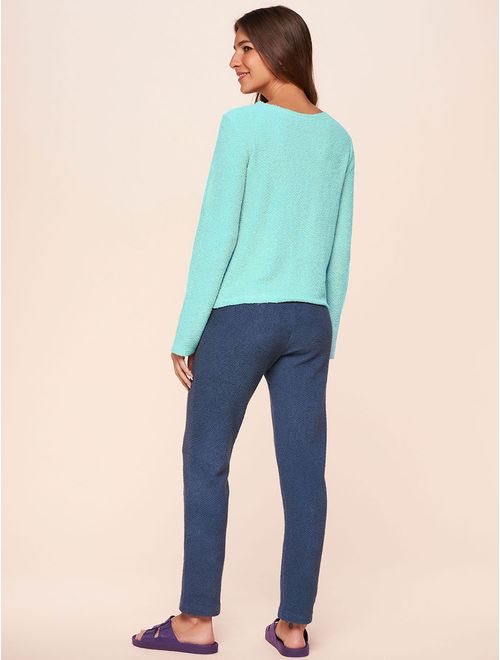 Blusa Manga Longa Double Colors