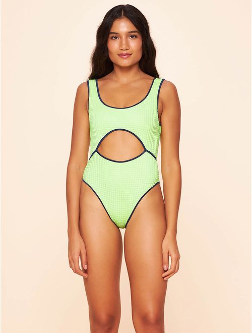 Maiô Cut Out Lisos Drop