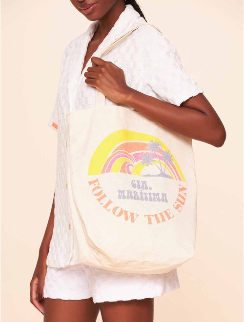 Bolsa de Tecido Beach Waves