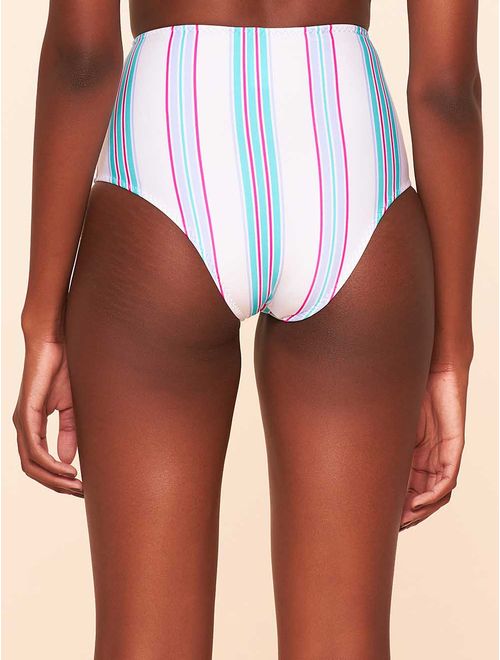 Hot Pants Estampada Stripes