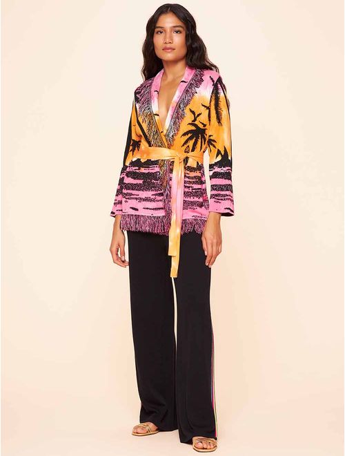 Conjunto Em Tricot Beach Waves