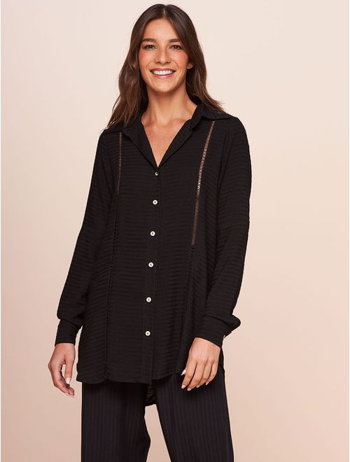 Camisa em Viscose Cambraia Colors