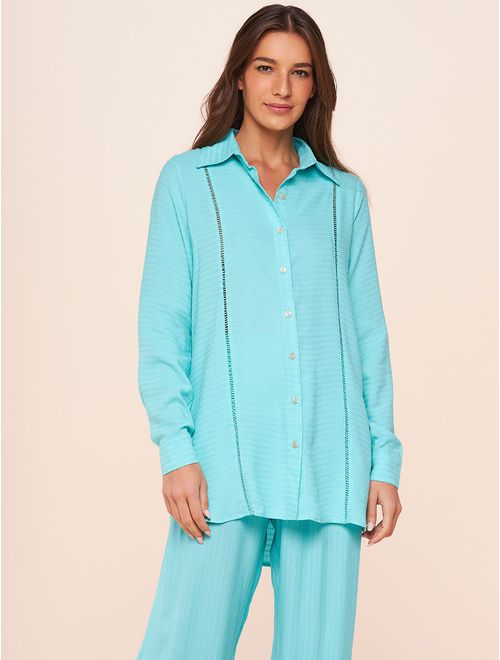 Camisa em Viscose Cambraia Colors