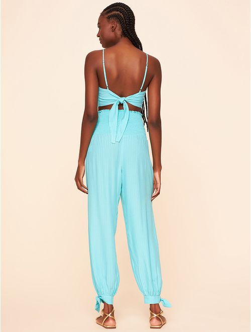 Cropped Regata + Calça Lisa Cambraia Colors