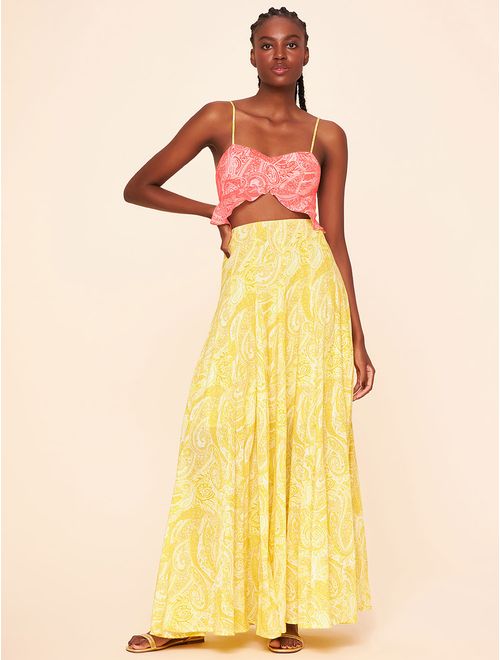 Cropped Regata Estampado Paradise