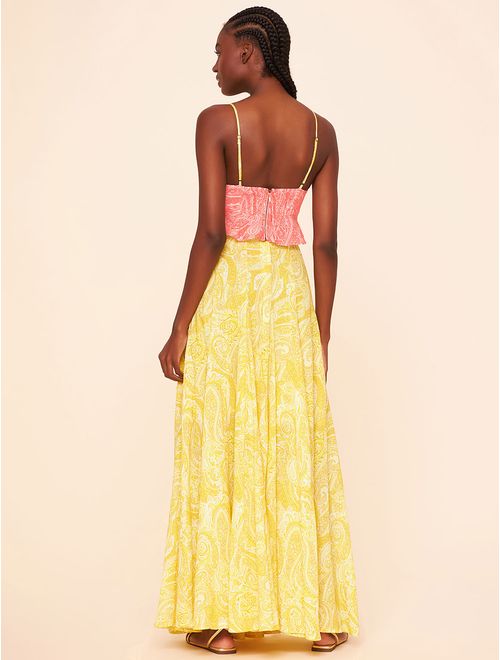 Cropped Regata Estampado Paradise