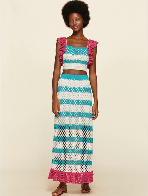 Cropped Tricot Maní