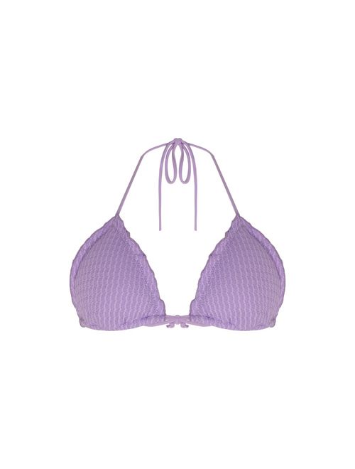 Top Cortininha Ruffle Lisos Embu