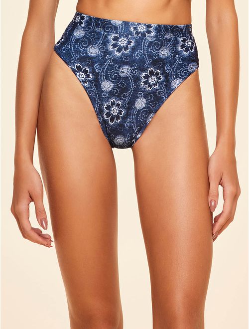 Hot Pants Estampada Java