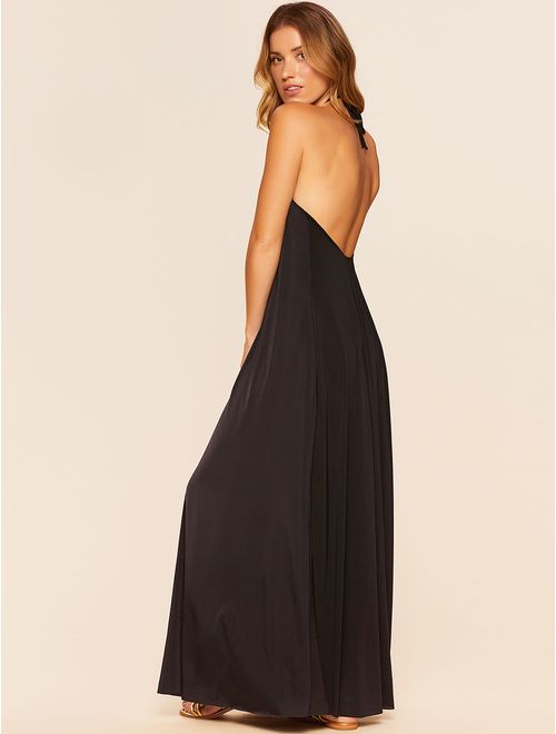 Vestido Longo Frente Única Keranas