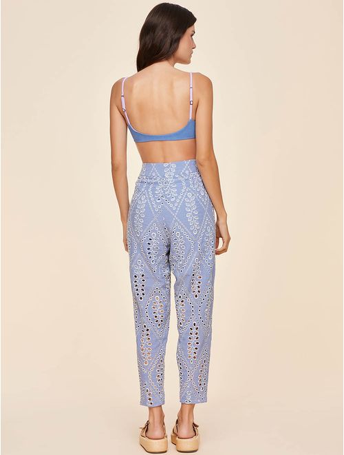 Calça Clochard Em Laise Uluwatu