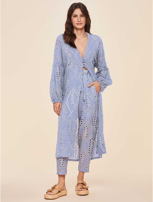 Vestido Longo Em Laise Uluwatu