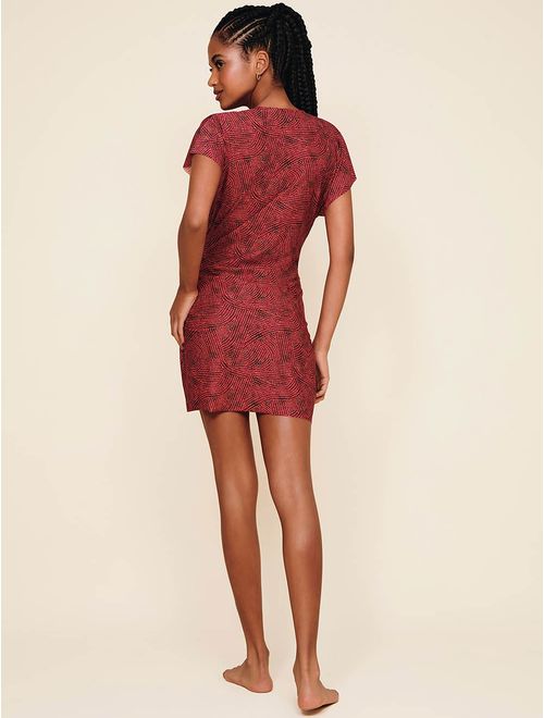 Vestido Curto Estampado Sanur