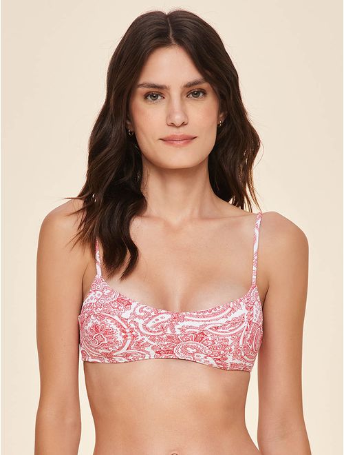 Top Faixa Estampado Ubud