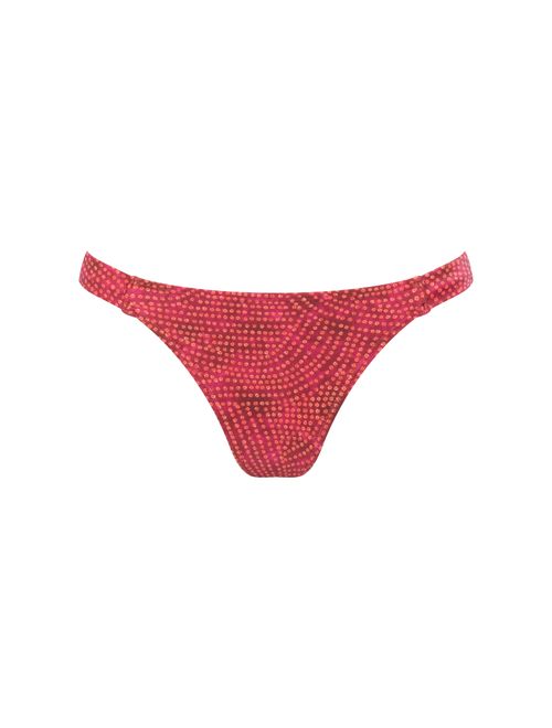 Tanga Lateral Média Estampada Sanur