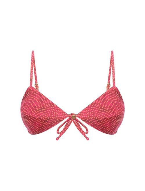 Top Triângulo Estampado Sanur