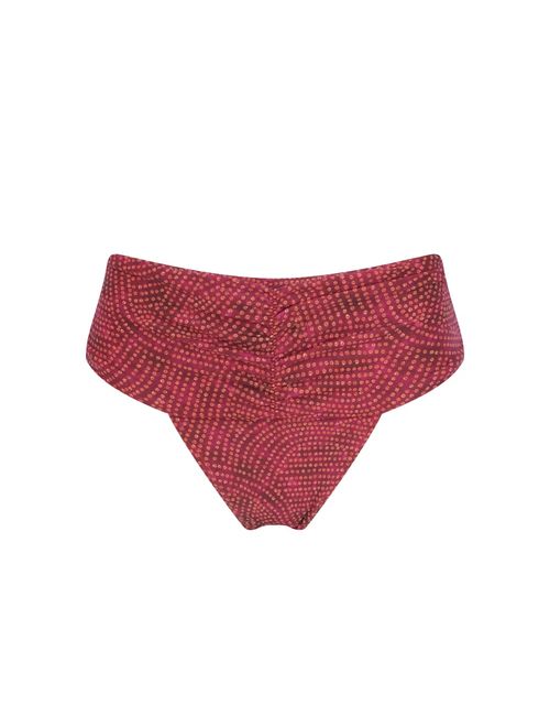 Tanga Lateral Larga Estampada Sanur