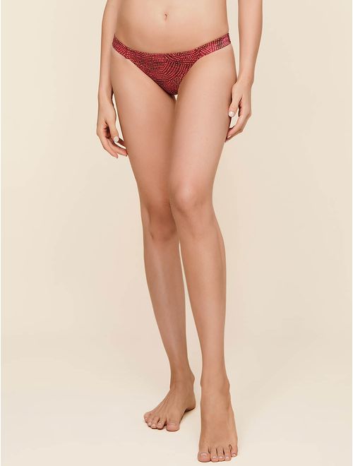 Tanga Lateral Média Estampada Sanur