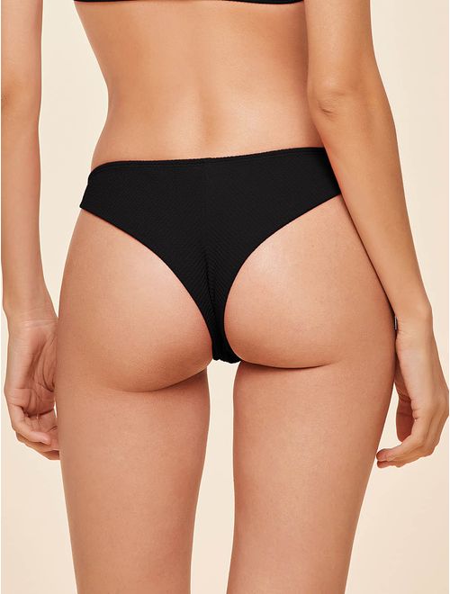 Tanga Lateral Média Lisos Raja