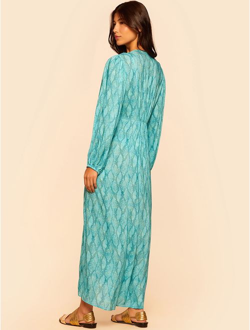 Vestido Longo Com Amarração Pantai