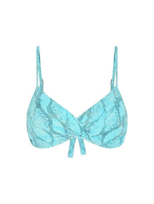 Top Meia Taça Estampado Pantai