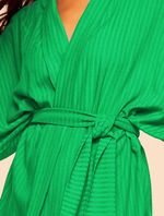 Kimono Oversized Naga Bright Green Cia Marítima