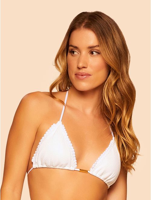 Top Cortininha Bordado Lampu