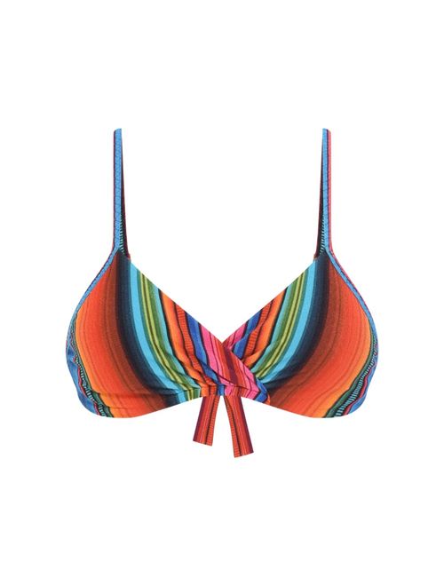 Top Meia Taça Estampado Tulum