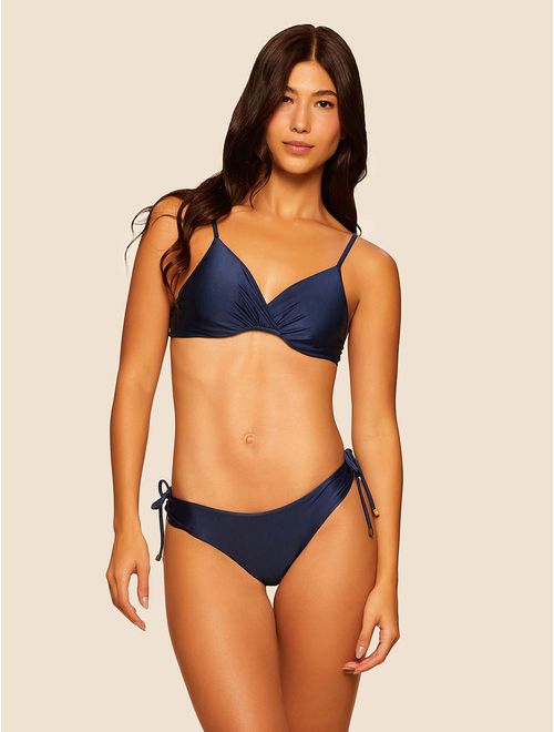 Top Meia Taça + Tanga Lateral Média Cancún