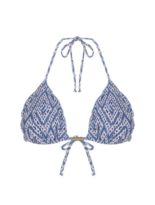 Top Cortininha Ruffle Los Cabos