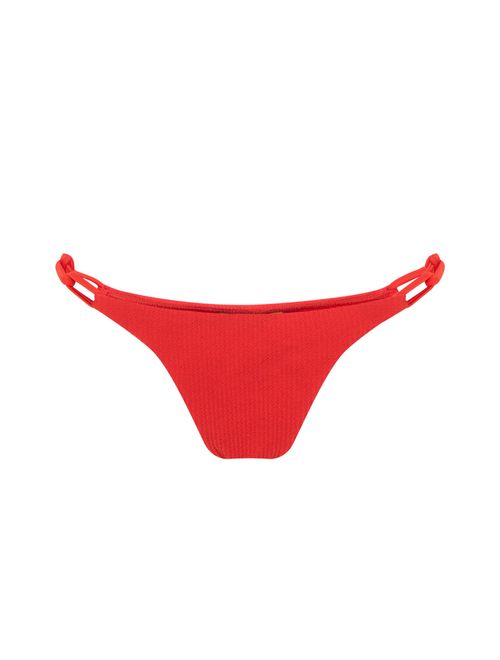 Tanga Lateral Estreita Lisos Chilli