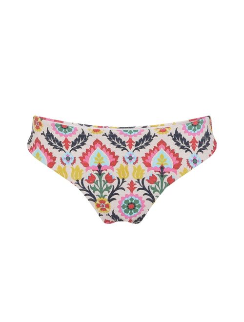 Tanga Lateral Média Estampada Acapulco