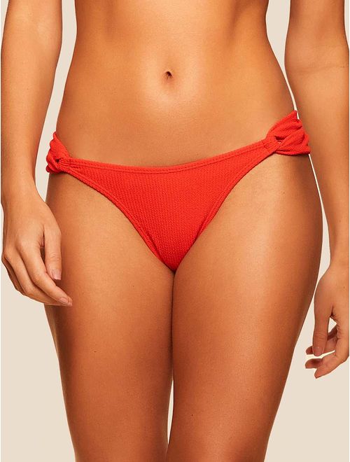 Tanga Lateral Média Lisos Chilli