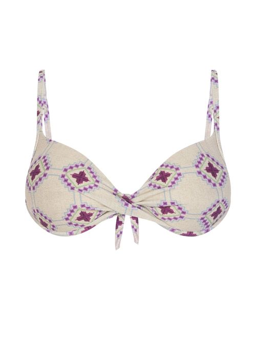 Top Meia Taça Estampado Vera Cruz