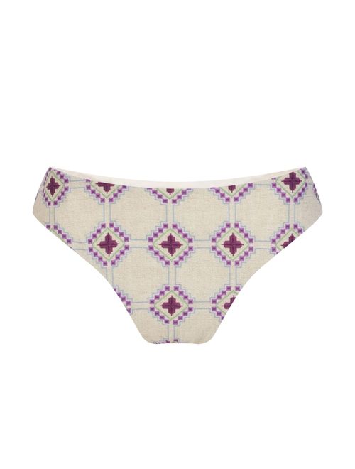 Tanga Lateral Média Estampada Vera Cruz