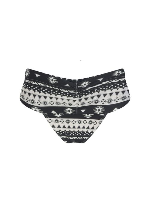 Tanga Lateral Larga Estampada San Juan