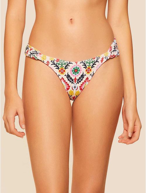 Tanga Lateral Média Estampada Acapulco