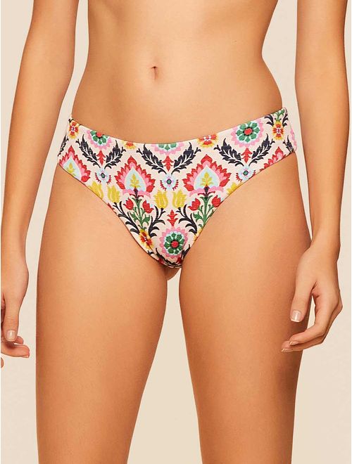 Tanga Lateral Média Estampada Acapulco