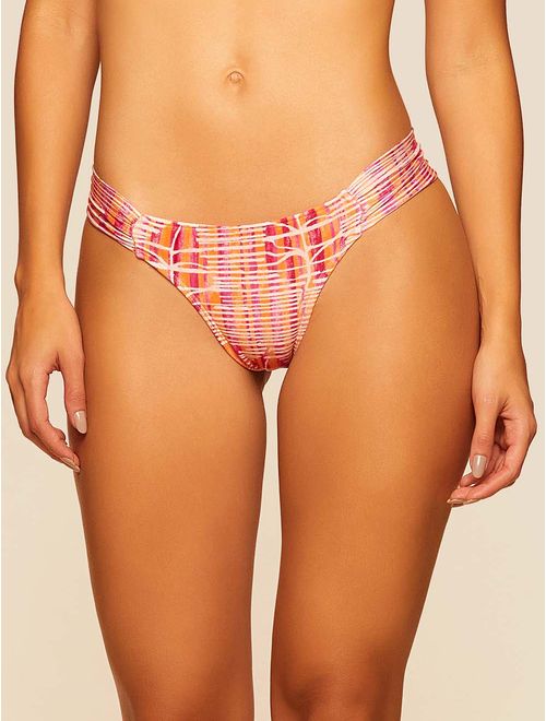 Tanga Lateral Média Estampada Riviera