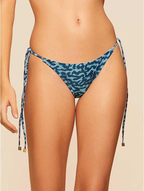 Tanga Amarradinha Estampada  Laguna