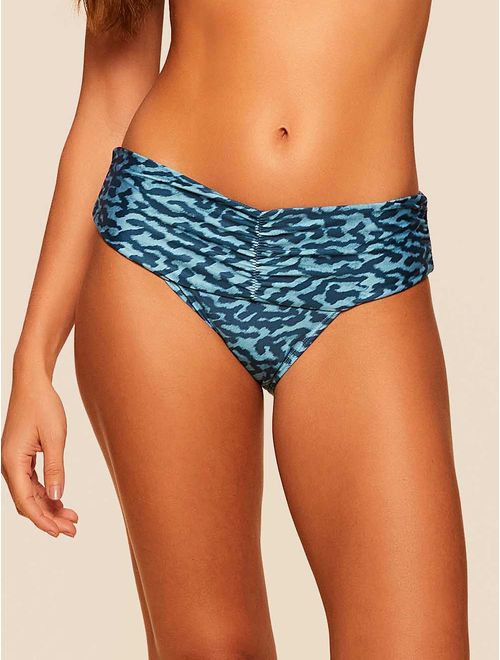 Tanga Lateral Larga Estampada Laguna