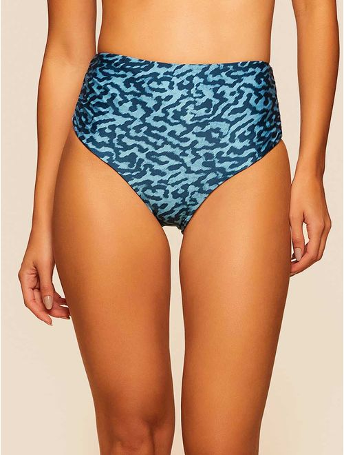 Hot Pants Estampada Laguna