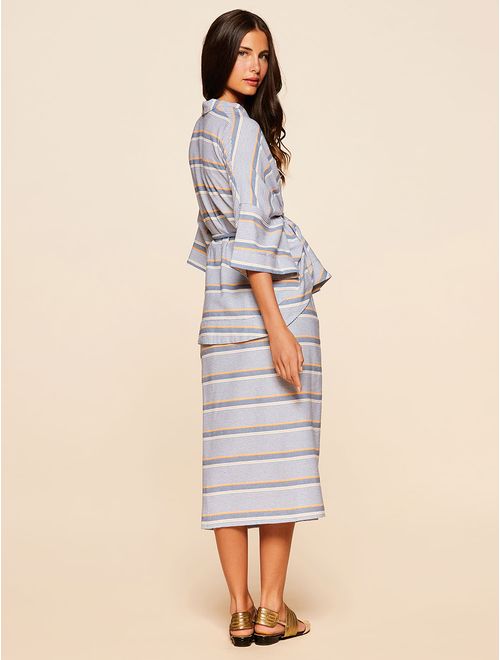 Kimono + Saia Lisos Solanas Hortênsia